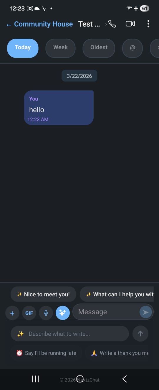 NextzChat feature screenshot 10