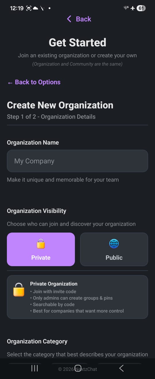 NextzChat app screenshot 4