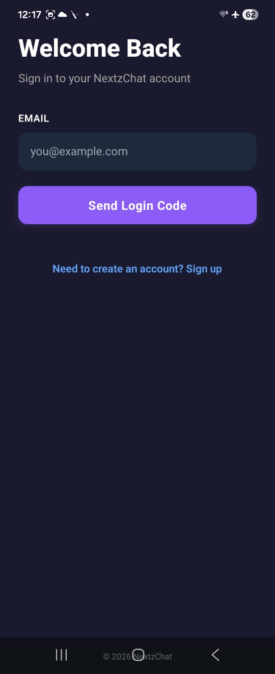 NextzChat app screenshot 6