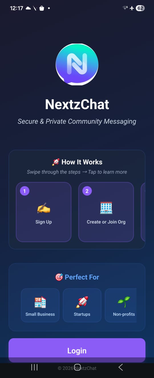 NextzChat app screenshot 8